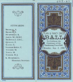 Ephemera - Emu Creek Bush Band Collection: Old Time Dance Guide