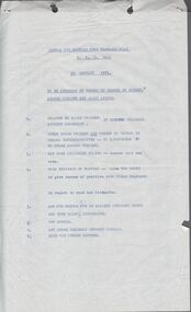 Administrative record - Aileen and John Ellison Collection: Correspondence