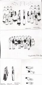 Drawing - Emu Creek Bush Band Collection