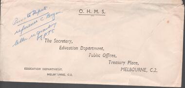 Administrative record - Letters of Reference