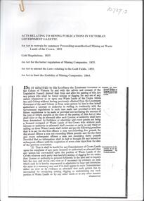 Document - Government Acts