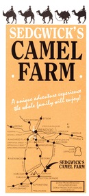 Ephemera - Camel Farm, about 1980s