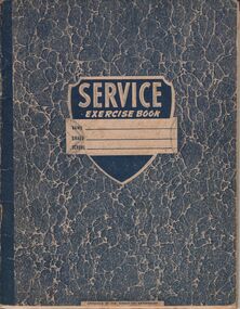 Book - Kangaroo Flat Red Cross Collection: Minutes of special meetings. December 1942 to February 1943