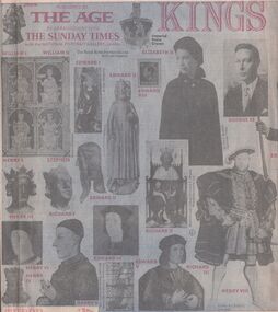 Newspaper - Trevor Lamb collection: The Age, Tuesday, February 18, 1973
