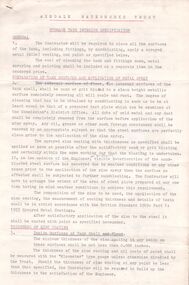 Financial record - Axedale Waterworks Trust