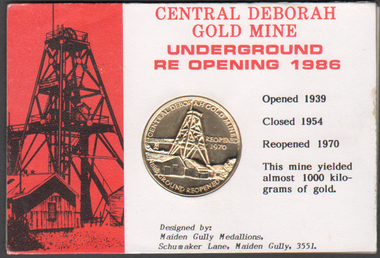 Souvenir - Medallion: Double sided