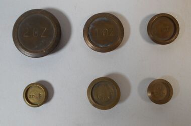 Functional object - Set of weights