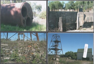 Photograph - Big Deborah Mine, Bendigo