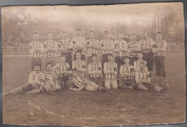 Photograph - South Bendigo Football Club