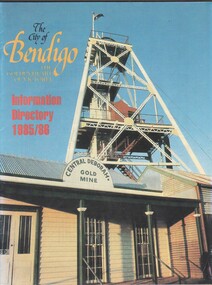 Booklet - Information Directory 1985/86