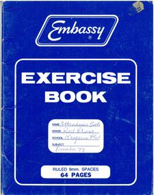 Administrative record - Australian Red Cross Kangaroo Flat Branch Attendance Book