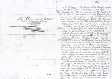 Document - Statement about Bendigo Gold