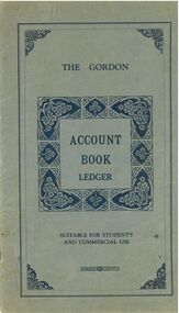 Financial record - Australian red Cross Kangaroo Flat Branch Account Book