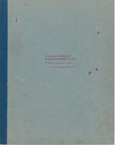 Financial record - Australian Red Cross Society Kangaroo Flat Branch Monthly Statement
