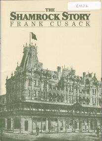 Booklet - The Shamrock Story by Frank Cusack