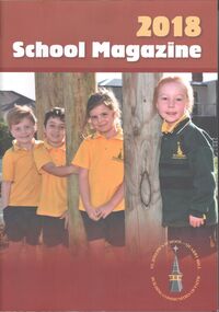 Magazine - 2018 St Joseph' school magazine