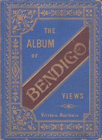 Booklet - The album of Bendigo views