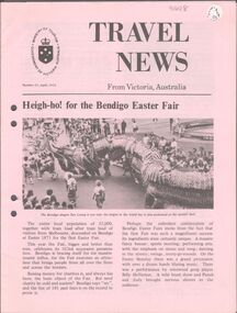 Newsletter - Travel News from Victoria, Australia