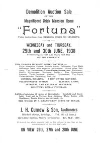 Flyer - Auction Sale