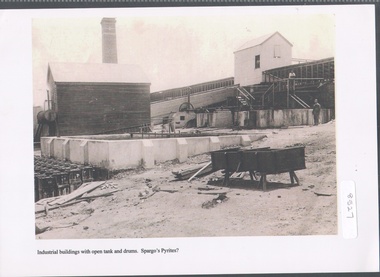 Photograph - Spargo's Pyrites, Specimen Hill