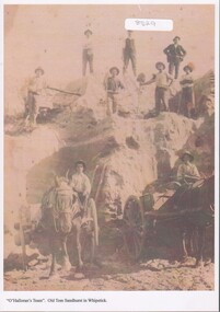 Photograph - Sand mining at the Whipstick