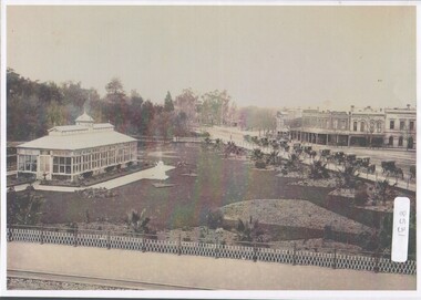 Photograph - Bendigo Conservatory and gardens