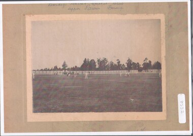 Photograph - Bendigo United Cricket Club