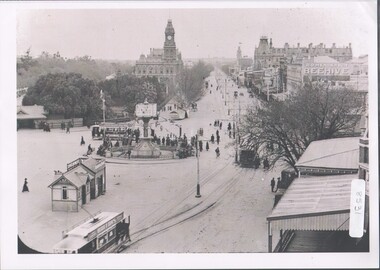 Photograph - Charing Cross and Pall Mall