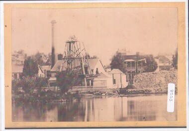 Photograph - View of Hustler's mine