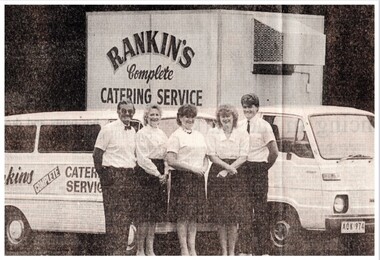 Newspaper - Rankins Catering Bendigo, 27 April 1985