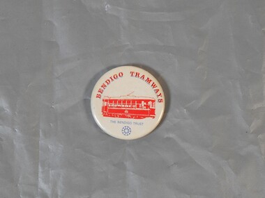 Memorabilia - Bendigo Tramways Badge
