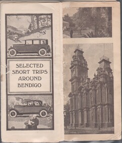 Booklet - Short Trips Around Bendigo