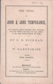 Booklet - Comic play script