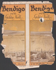 Booklet - Bendigo and the Golden North