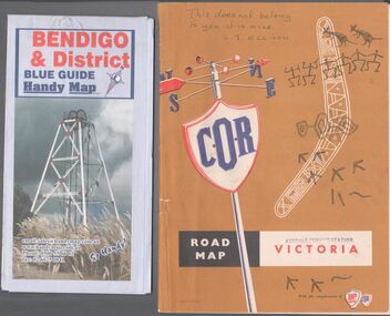 Map - Road maps