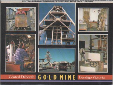 Souvenir - Photographs: Central Deborah Mine