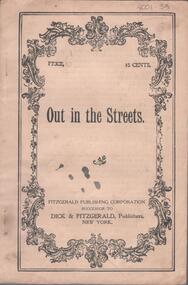 Booklet - Comic play, S.N. Cook