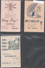 Flyer - Three flyers for Stilwell's