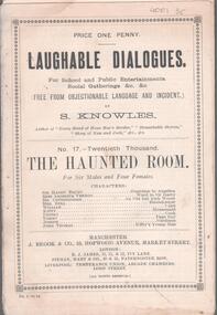 Booklet - Comic play, S. Knowles