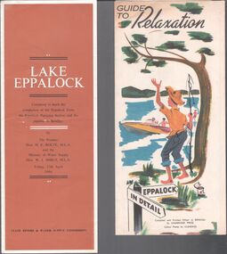 Pamphlet - Lake Eppalock