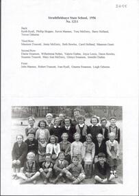 Photograph - Student photo 1956 Strathfieldsaye