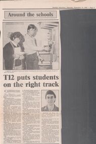 Newspaper - Bendigo Advertiser article