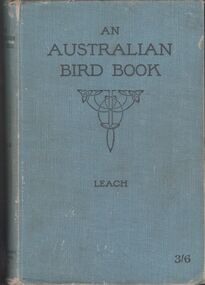 Book - An Australian Bird Book