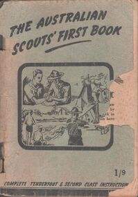 Book - The Australian Scouts' First Book