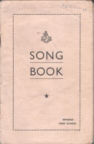 Book - Song book