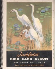 Book - Tuckfields' Bird Card album