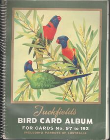 Book - Bird Card album