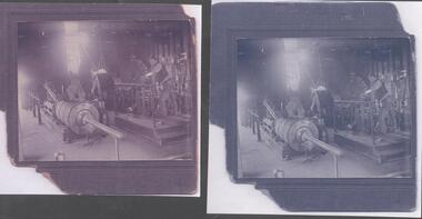 Photograph - Monument Hill Gold Mine Engine Room, 1930's, exact date unknown