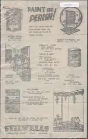 Flyer - Stilwells, Hargreaves Street
