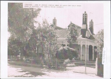 Photograph - Home of Ambrose Dunstan